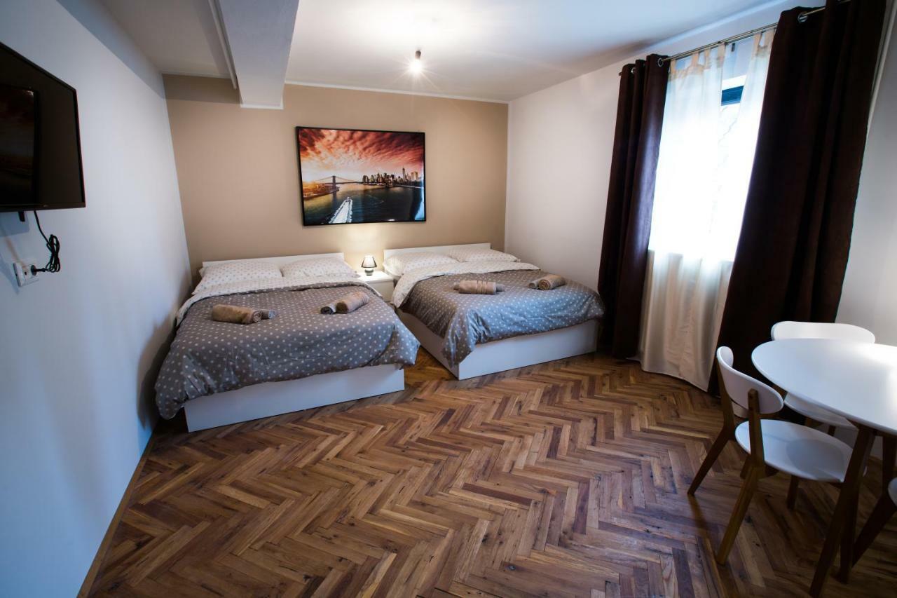 New Rooms & Apartments In Liubliana Exterior foto