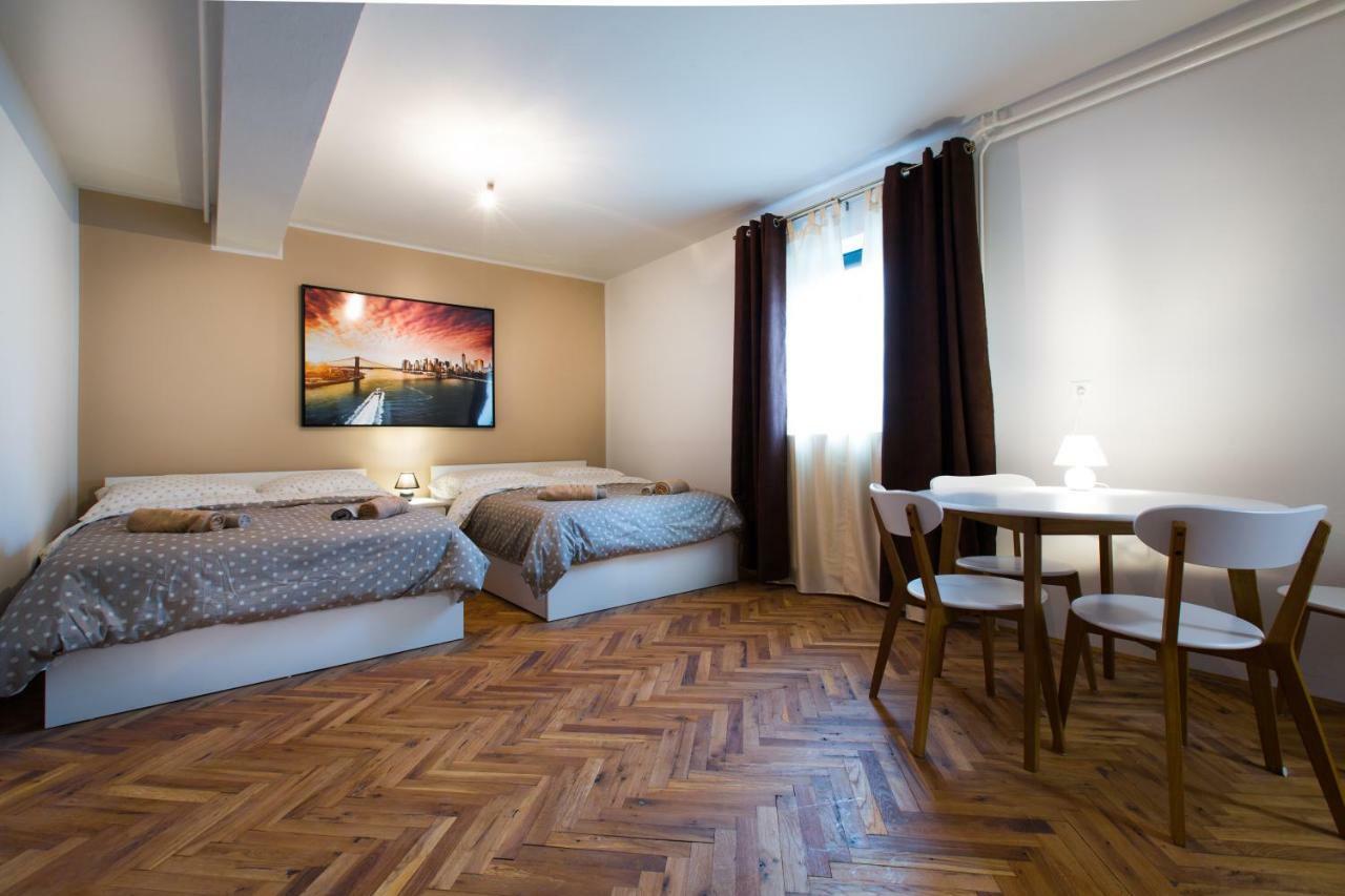 New Rooms & Apartments In Liubliana Exterior foto
